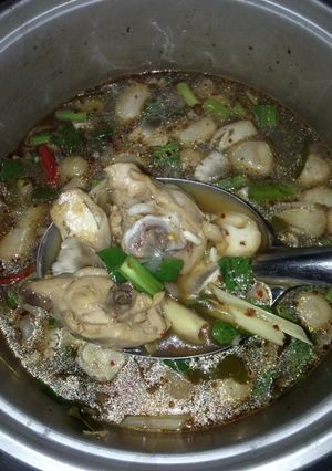 รูปของ “ต้มยำไก่”#กับแกล้ม