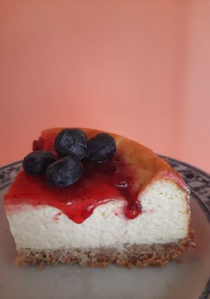Una foto de Cheesecake