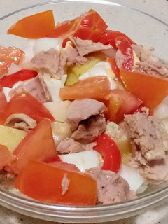 Una foto de Ensalada de verano