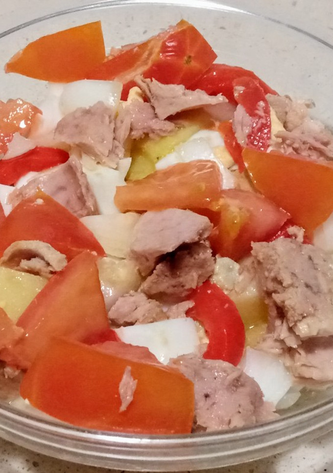 Una foto de Ensalada de verano