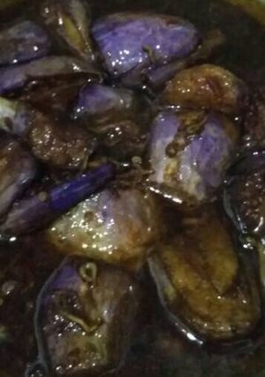 Foto resep Terong ungu bumbu kecap