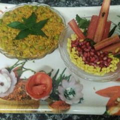 A picture of Methi Mater malai.