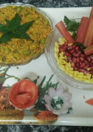 A picture of Methi Mater malai.