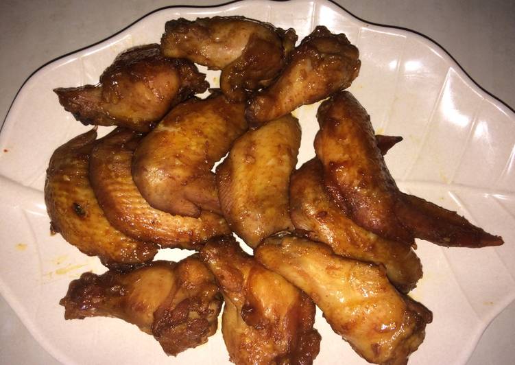 Chicken wings ala pizza hut