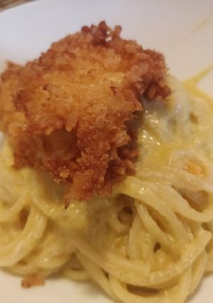 Foto resep Spaghetti Creamy Saus Wortel