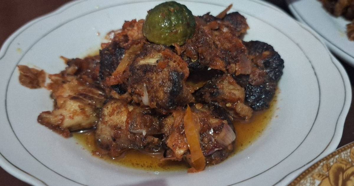 Resep Plecing Iwak Pe (ikan Pari) Paling Mudah dan Enak