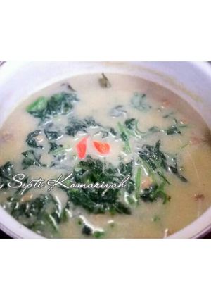 Foto resep Bobor Bayam & Udang Rebon