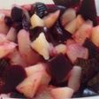 Ensalada DIET de Remolacha y Peras