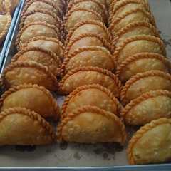 A picture of Pastel Renyah irit telor dan simpel.