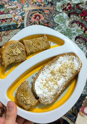 عکسی از دستور صبحانه کودک +یکسال