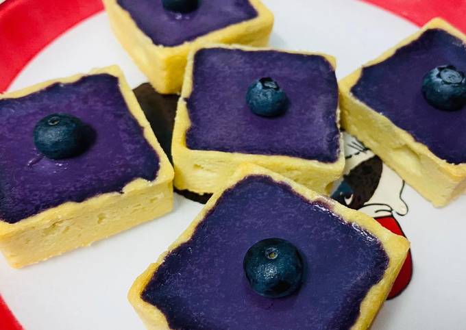 Steps to Make Favorite Blueberry Ganache Tart