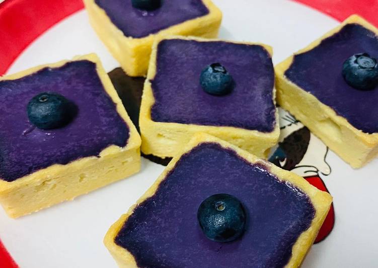 Recipe of Speedy Blueberry Ganache Tart