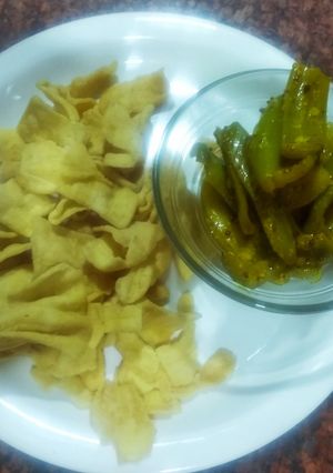 મસાલા મરચા(Masala Marcha recipe in Gujarati) રેસીપી મુખ્ય ફોટો