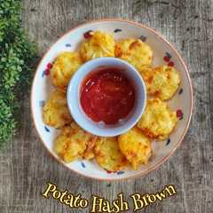 รูปของ Potato Hash Brown