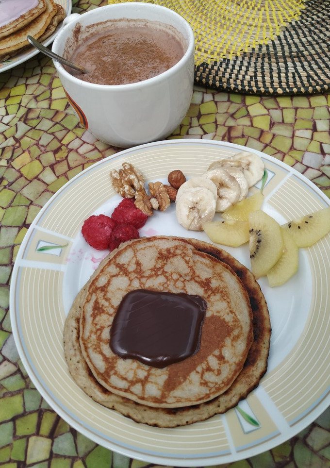 Una foto de Desayuno saludable