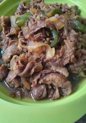 Foto resep Beef Teriyaki