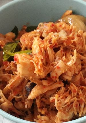 Foto resep Ayam Suwir