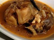 A picture of catfish pepper soup