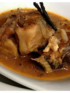 A picture of Catfish pepper soup.