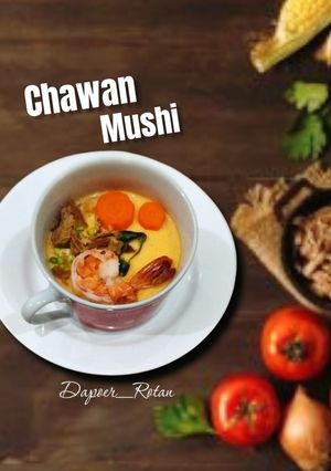 Foto resep GBA4. Chawan Mushi
