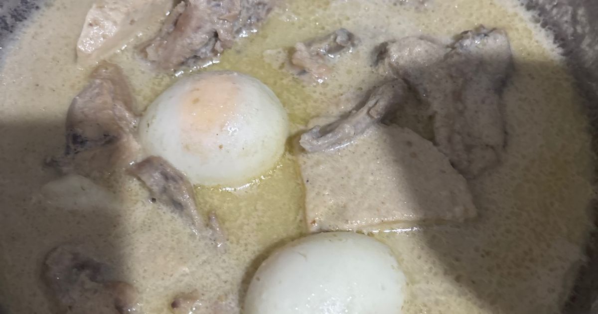 Opor Ayam Creamy Favorit