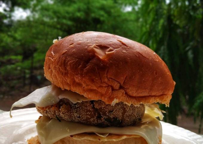 Recipe of Super Quick Homemade Burger