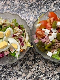 Una foto de Ensaladas