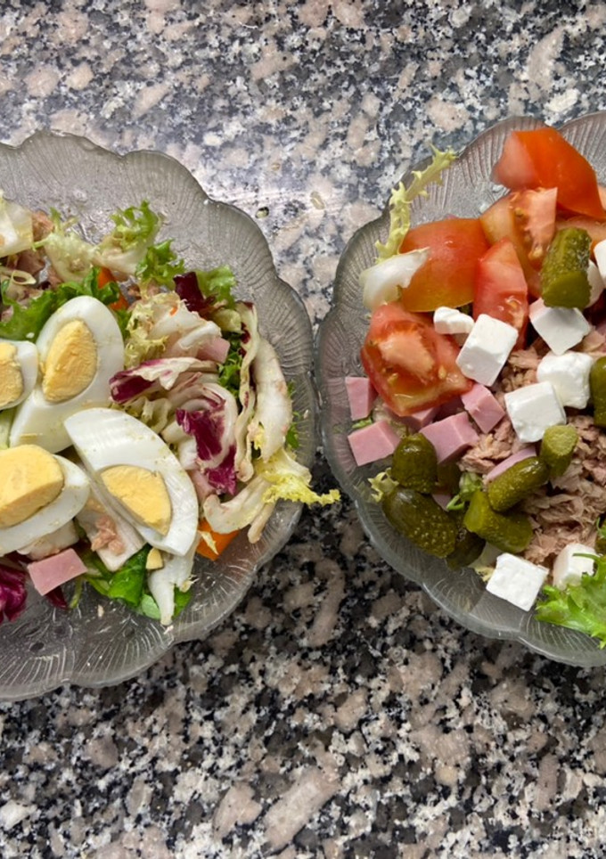 Una foto de Ensaladas