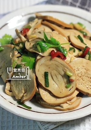 涼拌素雞(影片) 的食譜成品照片