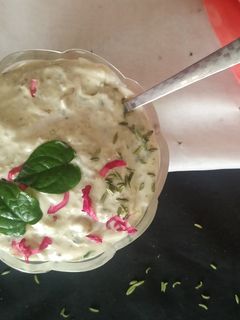 पान गुलकंद श्रीखन्ड (Pan gulkand shrikhand recipe in Hindi) रेसिपी मुख्य फोटो