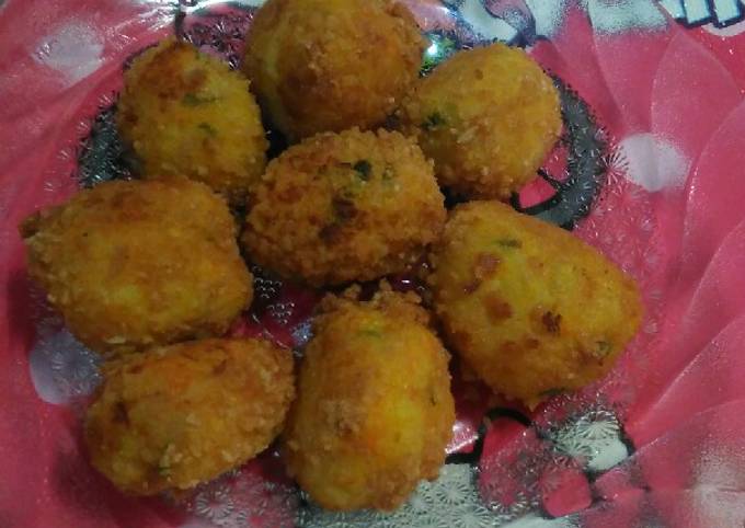 Resep Kroket Kentang Wortel Oleh Nope Cookpad