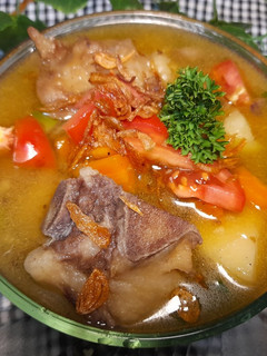 Foto resep Soto Tangkar Kuah Bening