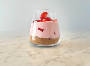 Foto de Cheesecake saudável de Morango #morango
