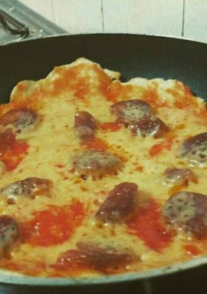 Foto resep Pizza teflon