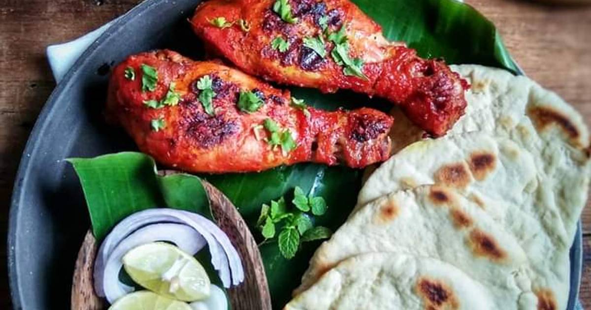 Resipi Ayam Tandori Oleh Sarmila Sharif Cookpad