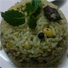 A picture of Mint Rice.