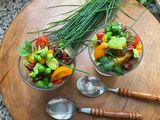 🫛🌽Verrines 🥕Couscous Méditerranéen 🐝