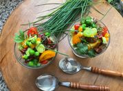 Une photo de couscous oriental