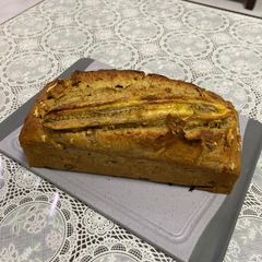 A picture of Banana Walnut Bread.