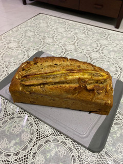 A picture of Banana Walnut Bread.
