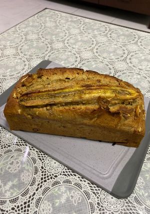 A picture of Banana Walnut Bread.