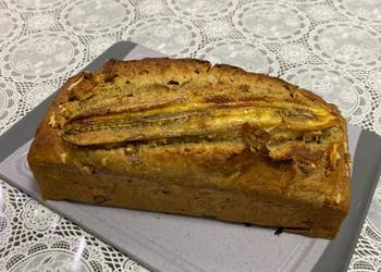 Unique Recipe Banana Walnut Bread Delicious Steady