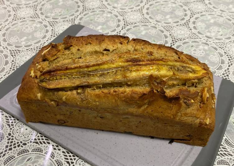 Step-by-Step Guide to Prepare Quick Banana Walnut Bread