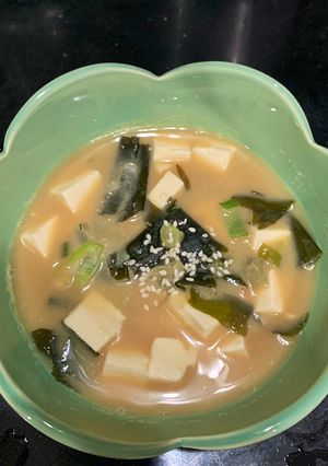 รูปของ Miso soup