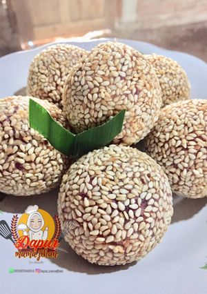 Foto resep Onde-onde ubi ungu