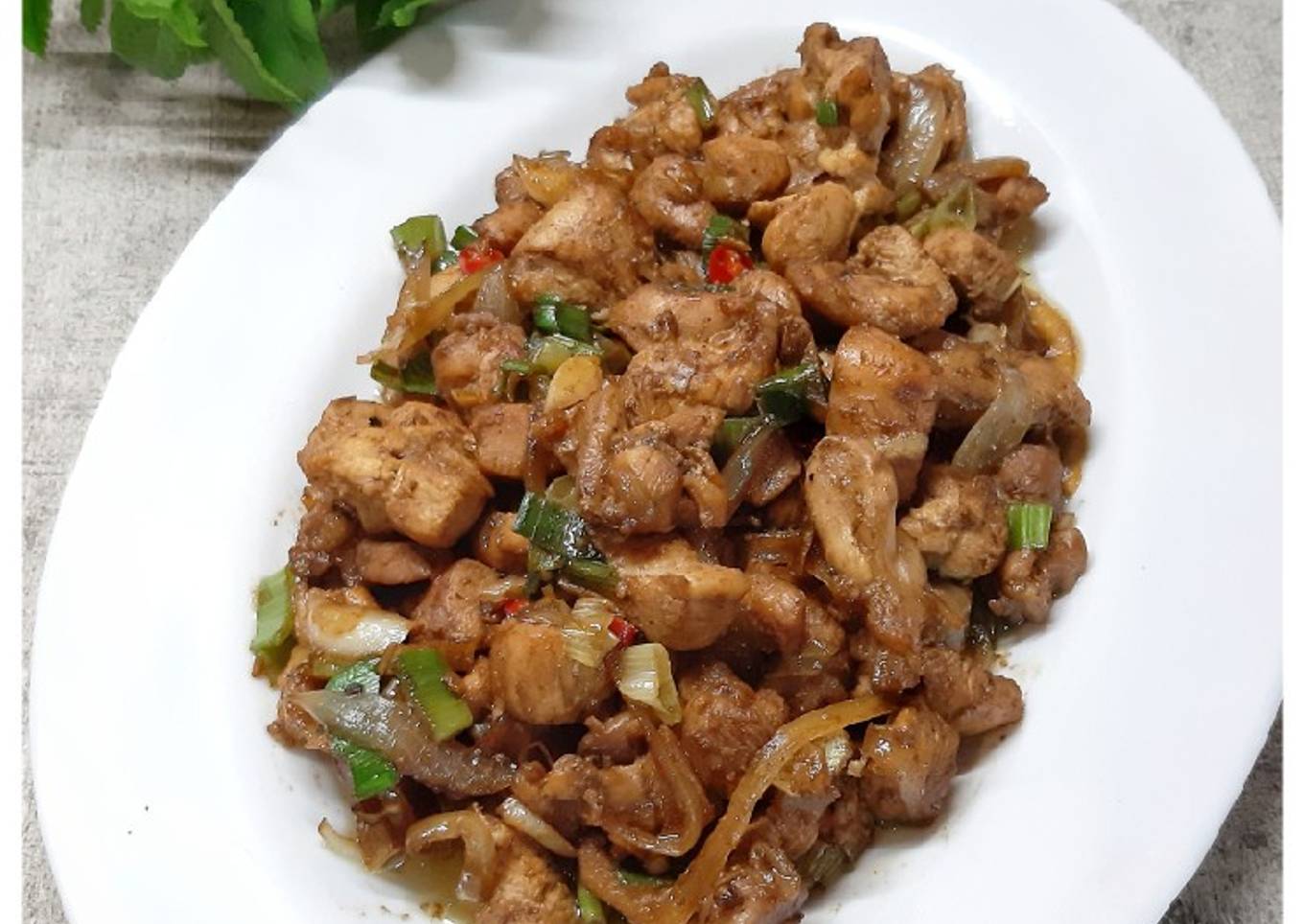 Ayam fillet teriyaki