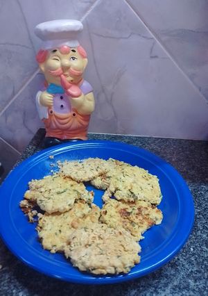 Una foto de Hamburguesas de pollo 🍔