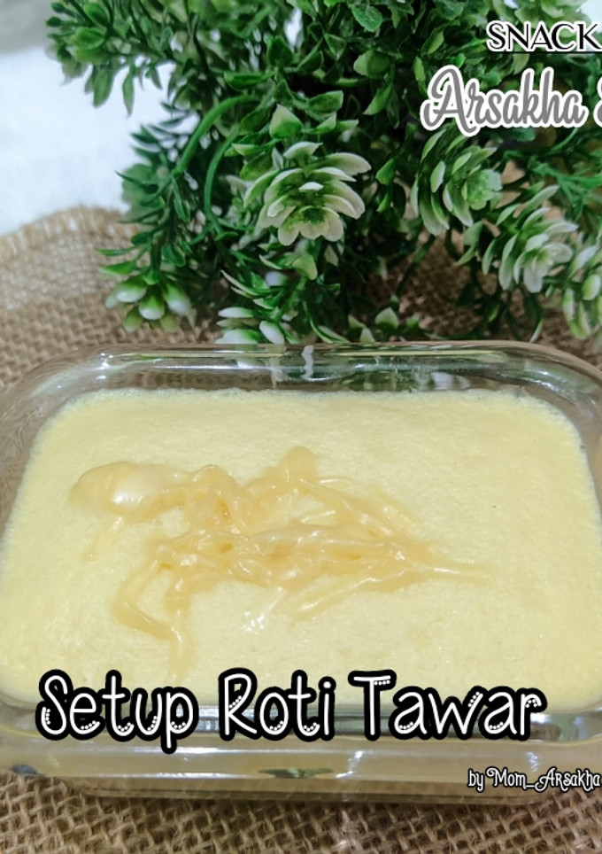 Foto resep Setup Roti Tawar Mpasi