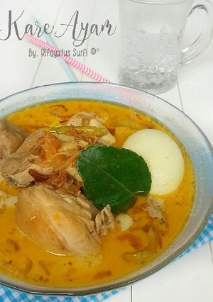 Foto resep Kare Ayam