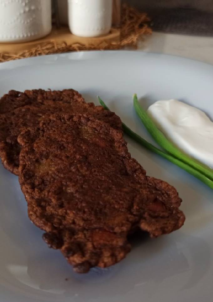 Печінкові оладки 🥞
